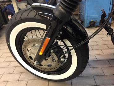 Frontfender Harley 160mm Dyna Street Bob Softail